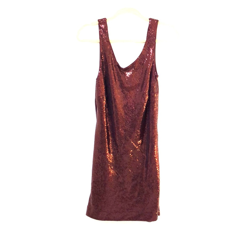 Nicole Miller Sequined Dress- holiday cocktail